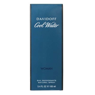 Davidoff-Cool Water Woman Spray Deodorant 100ml