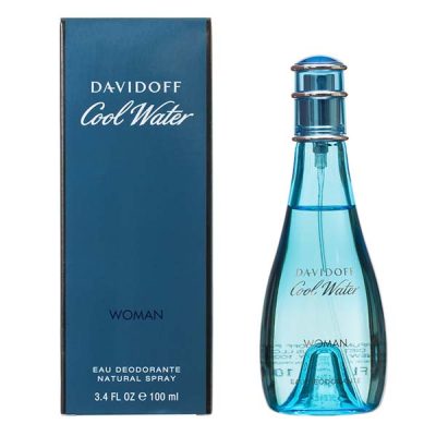 Davidoff-Cool Water Woman Spray Deodorant 100ml