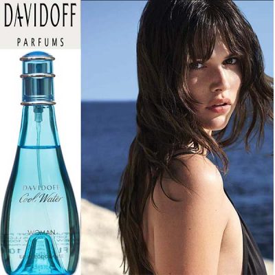 Davidoff-Cool Water Woman Spray Deodorant 100ml