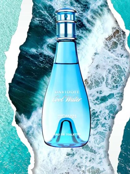 Davidoff-Cool Water Woman Eau De Toilette