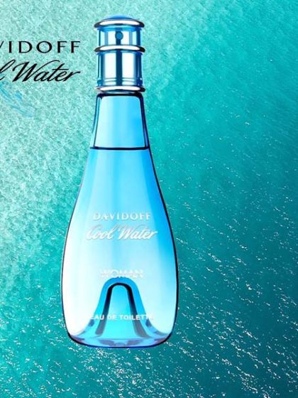 Davidoff-Cool Water Woman Eau De Toilette