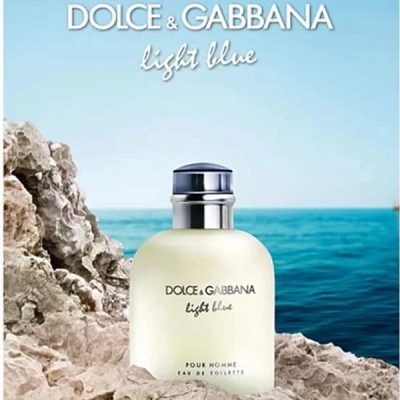 D&G - Light Blue Pour Homme Eau De Toilette