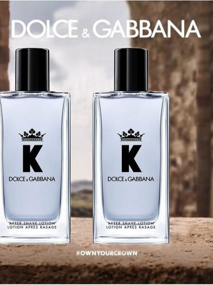 K by Dolce & Gabbana After Shave Lotion 100ml