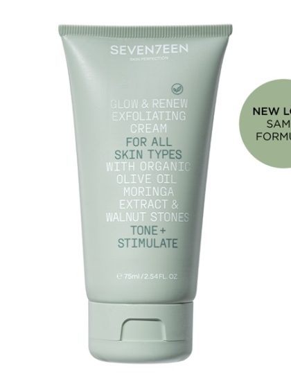 Seventeen – Glow & Renew Exfoliating Cream