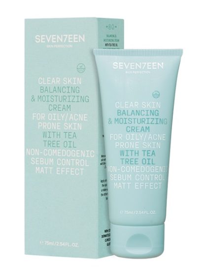 Seventeen – Clear Skin Balancing & Moisturizing Cream