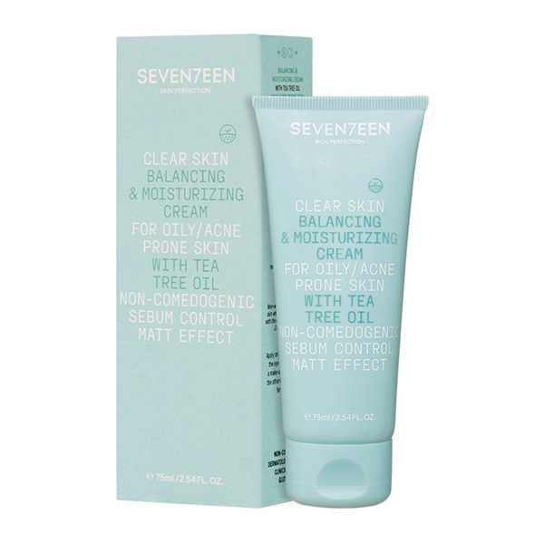 Seventeen – Clear Skin Balancing & Moisturizing Cream