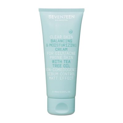 Seventeen – Clear Skin Balancing & Moisturizing Cream