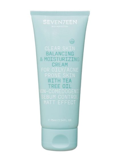 Seventeen – Clear Skin Balancing & Moisturizing Cream