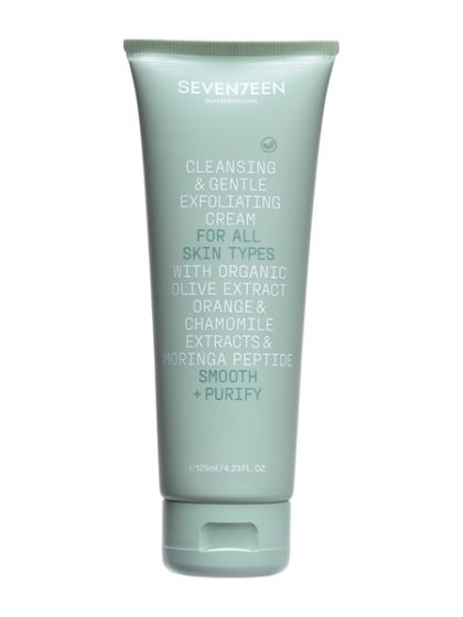 Seventeen – Cleansing & Gentle Exfoliating Cream