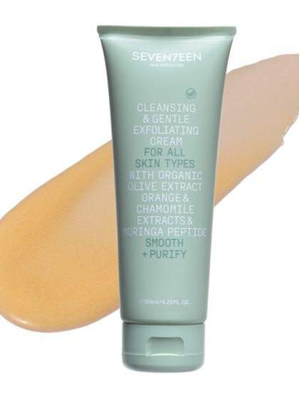 Seventeen – Cleansing & Gentle Exfoliating Cream