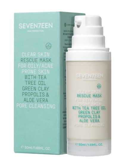 Seventeen – Clear Skin Rescue Mask