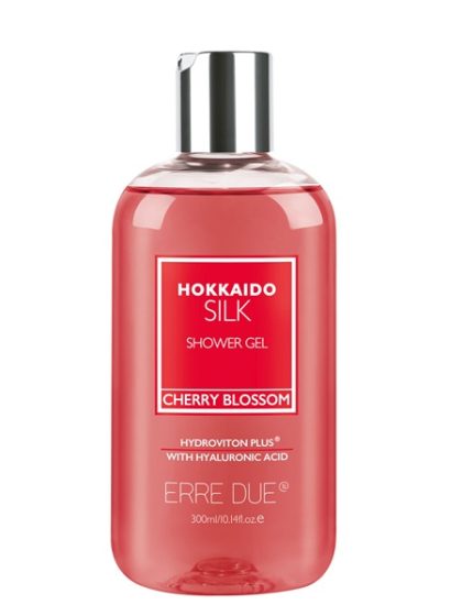 Erre Due – Hokkaido Silk Shower Gel