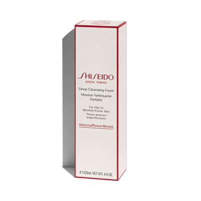 Shiseido - Deep Cleansing Foam