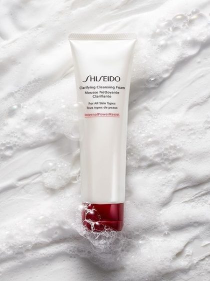 Shiseido - Clarifying Cleansing Foam