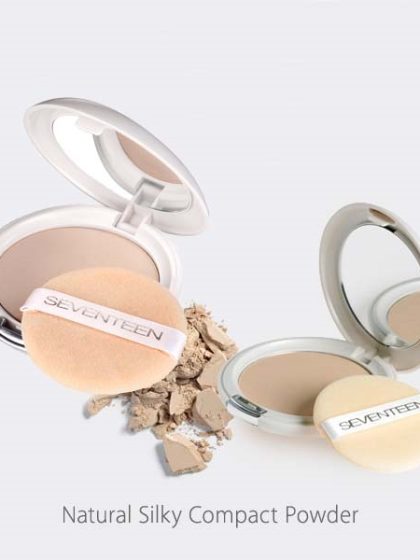 Seventeen – Natural Silky Compact Powder