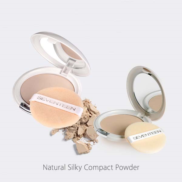 Seventeen – Natural Silky Compact Powder