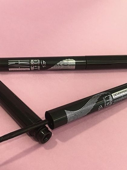 Seventeen – High Precision Waterproof Eyeliner