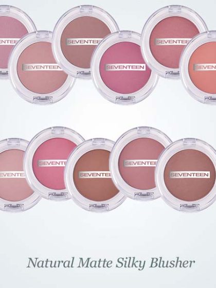 Seventeen – Natural Matte Silky Blusher