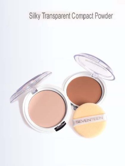 Seventeen – Transparent Silky Compact Powder