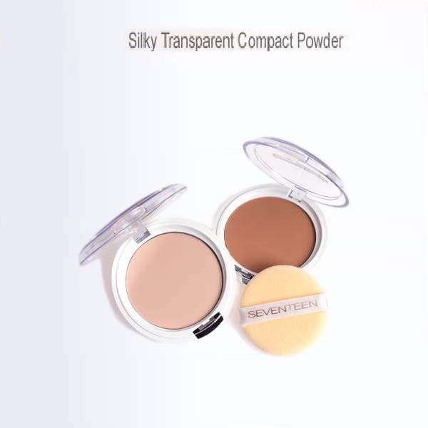 Seventeen – Transparent Silky Compact Powder