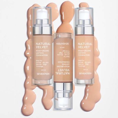 Seventeen – Natural Velvet Longlasting Matte Foundation