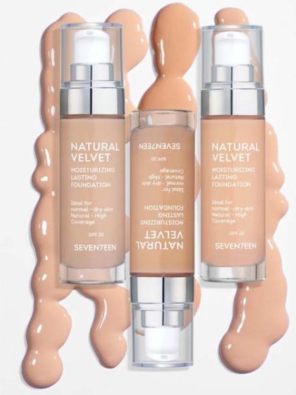 Seventeen – Natural Velvet Longlasting Matte Foundation