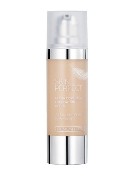 Seventeen – Skin Perfect Ultra Coverage Waterproof Foundation