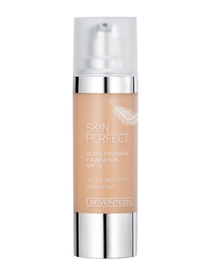 Seventeen – Skin Perfect Ultra Coverage Waterproof Foundation