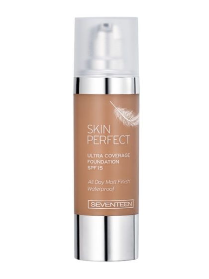 Seventeen – Skin Perfect Ultra Coverage Waterproof Foundation