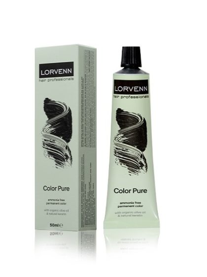 Lorvenn – Color Pure Μόνιμη Βαφή Χωρίς Αμμωνία