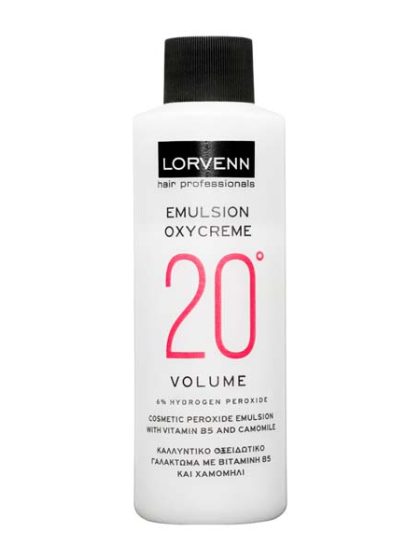 Lorvenn - Beauty Color Emulsion Oxycreme