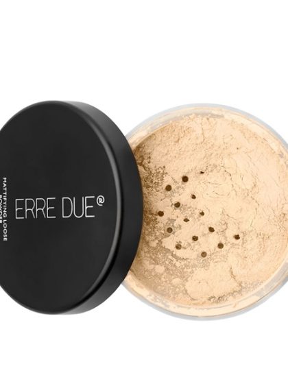 Erre Due - Mattifying Loose Powder