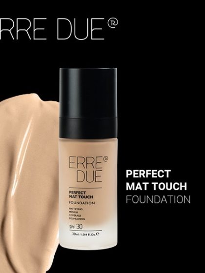 Erre Due - Perfect Mat Touch Foundation