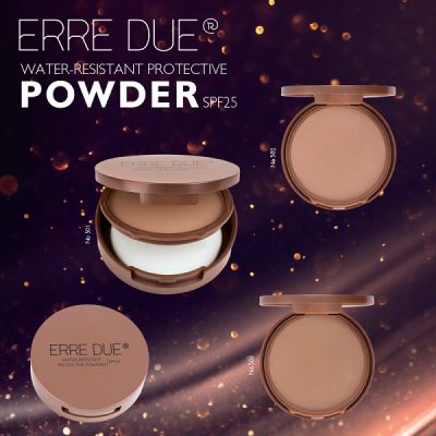 Erre Due - Water-Resistant Protective Powder SPF25