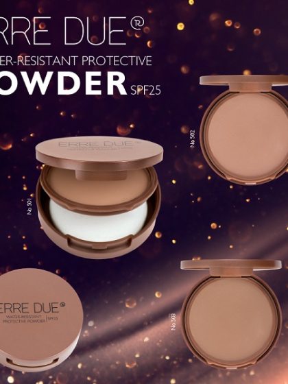 Erre Due - Water-Resistant Protective Powder SPF25