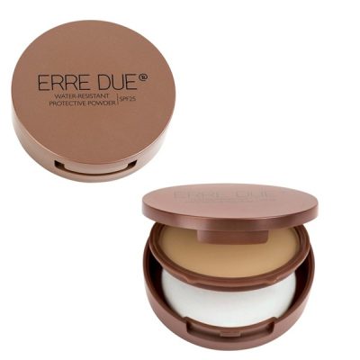 Erre Due - Water-Resistant Protective Powder SPF25