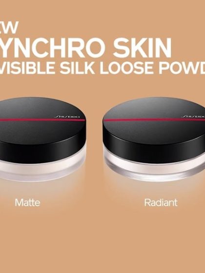 Shiseido - Synchro Skin Invisible Powder