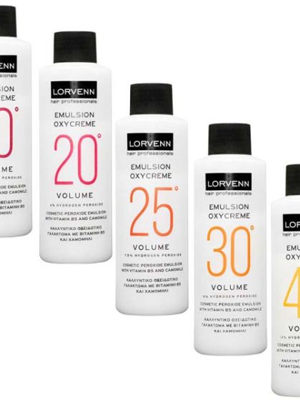 Lorvenn - Beauty Color Emulsion Oxycreme