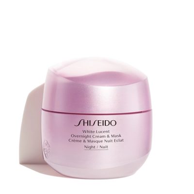 Shiseido – White Lucent Ολονύκτια Κρέμα & Μάσκα 75ml