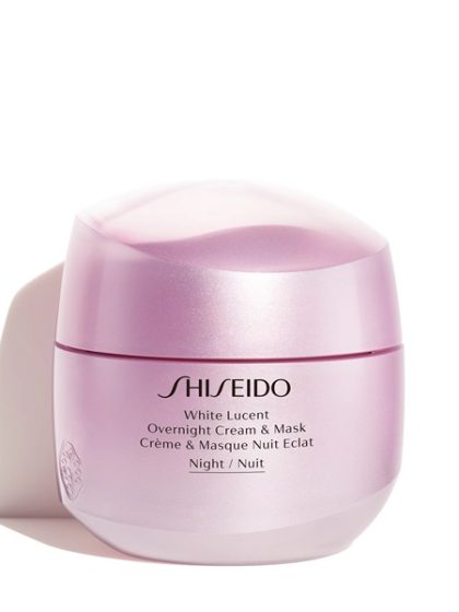 Shiseido – White Lucent Ολονύκτια Κρέμα & Μάσκα 75ml