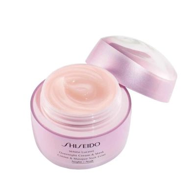 Shiseido – White Lucent Ολονύκτια Κρέμα & Μάσκα 75ml