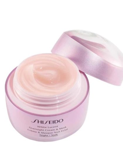 Shiseido – White Lucent Ολονύκτια Κρέμα & Μάσκα 75ml