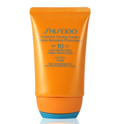 Shiseido - Protective Tanning Cream SPF10 For Face, 50ml