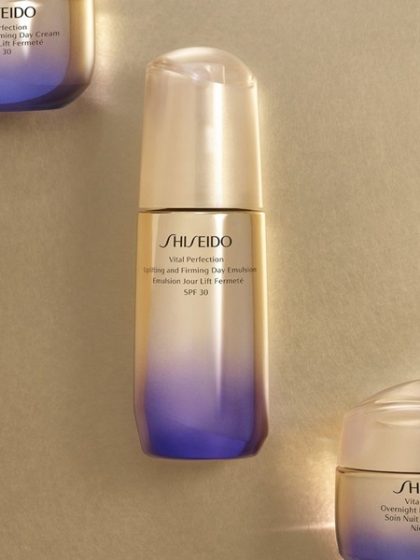 Shiseido – Vital Perfection Uplifting And Firming Day Emulsion