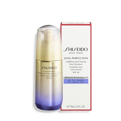 Shiseido – Vital Perfection Uplifting And Firming Day Emulsion