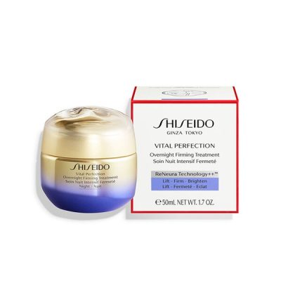 Shiseido - Vital Perfection Firming Overnight Treatment 50ml