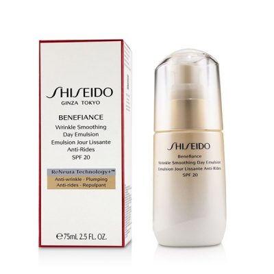 Shiseido – Benefiance Wrinkle Smoothing Day Emulsion SPF20