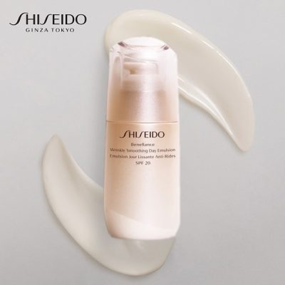 Shiseido – Benefiance Wrinkle Smoothing Day Emulsion SPF20