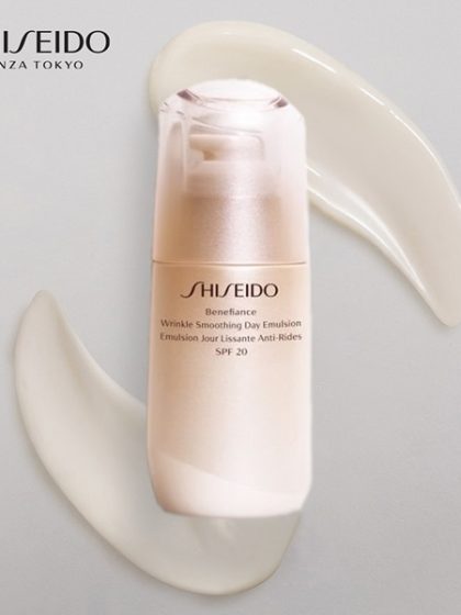 Shiseido – Benefiance Wrinkle Smoothing Day Emulsion SPF20