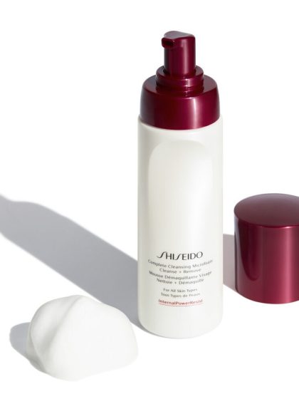 Shiseido - Complete Cleansing MicroFoam 180ml